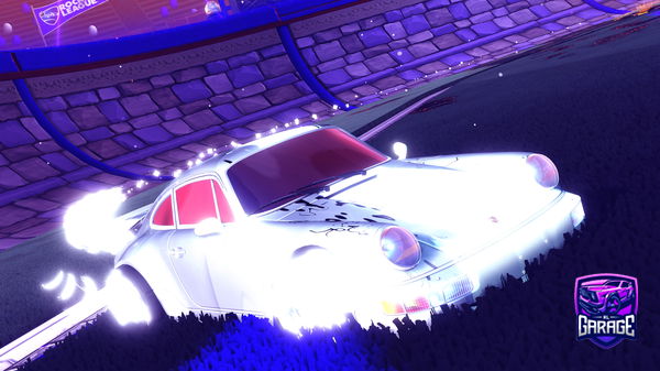 A Rocket League car design from T-Crafter