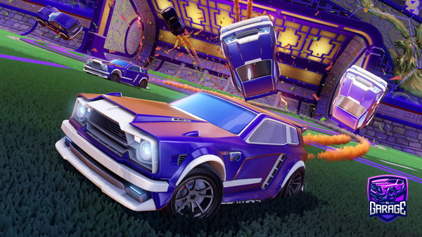 A Rocket League car design from Cripplus