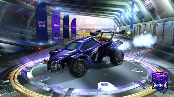 A Rocket League car design from martintrade