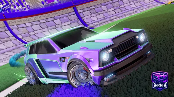 A Rocket League car design from Boelie_rl69420