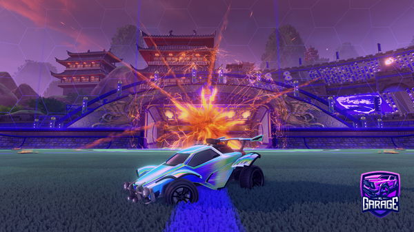 A Rocket League car design from Fonsec4