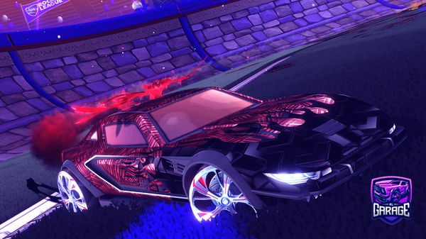 A Rocket League car design from NeoScs