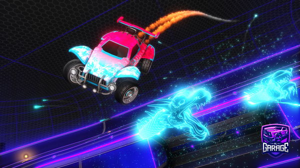 A Rocket League car design from LeftNut4sale