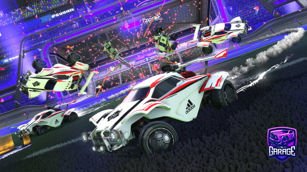 A Rocket League car design from elchipp0