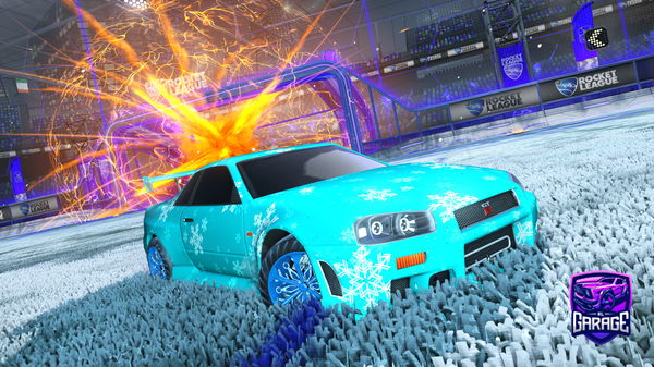 A Rocket League car design from admypsn_sultan_the_tiger