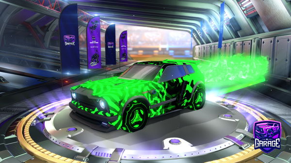 A Rocket League car design from Novyiis