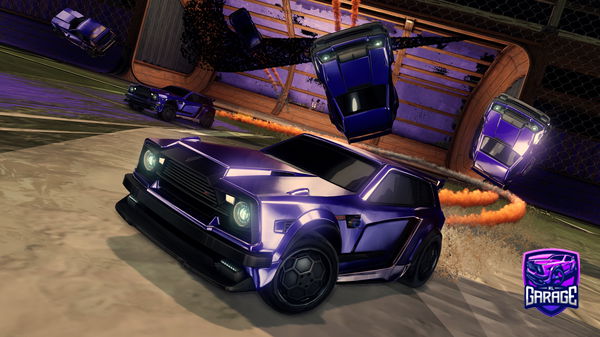 A Rocket League car design from Donotdisturb