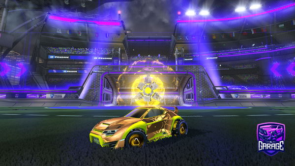 A Rocket League car design from og1_mudbone09