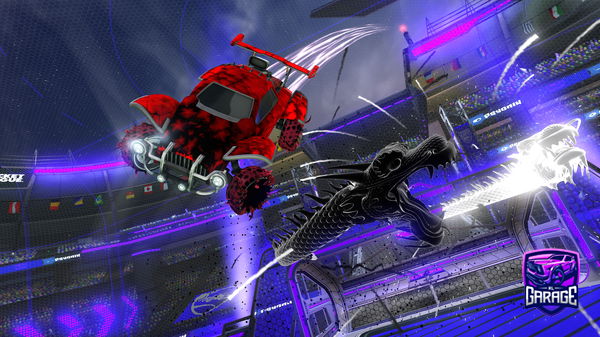 A Rocket League car design from Silent_kill_55