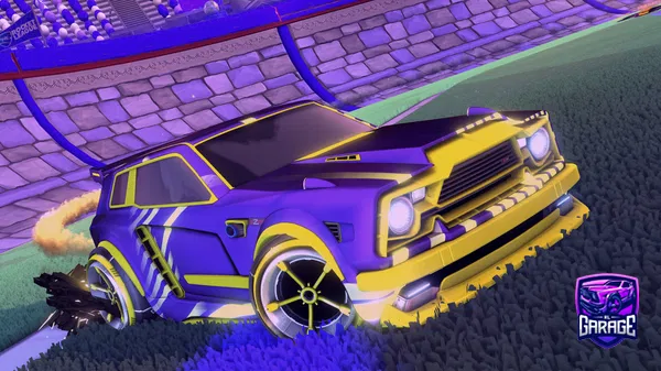 A Rocket League car design from Beckbo5275