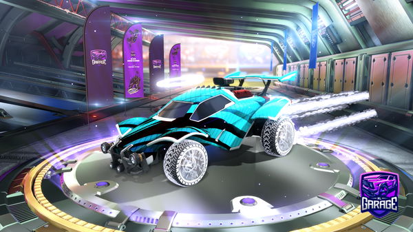 A Rocket League car design from CatCrack420