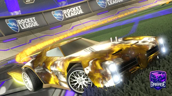 A Rocket League car design from xX_Huss_Xx