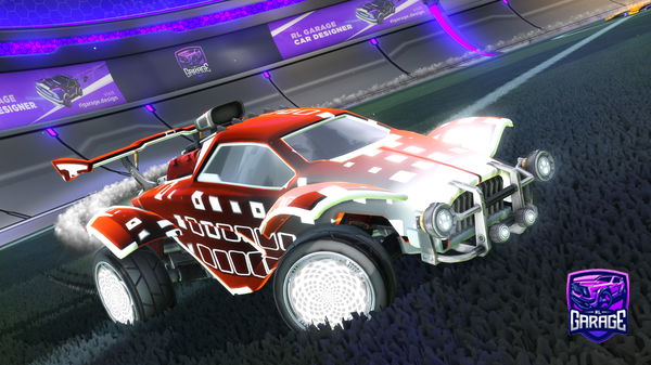 A Rocket League car design from HD529er