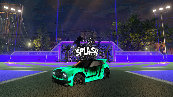 A Rocket League car design from XavierM
