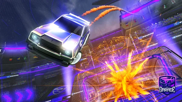 A Rocket League car design from IsabellaMiller