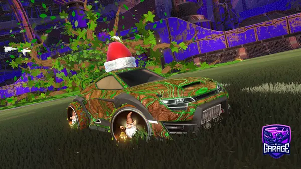 A Rocket League car design from CrspyChkn