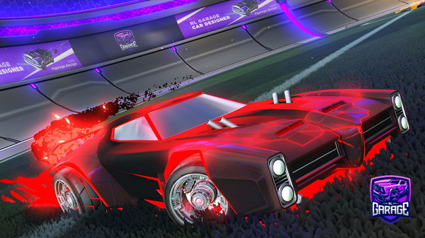 A Rocket League car design from zaddation