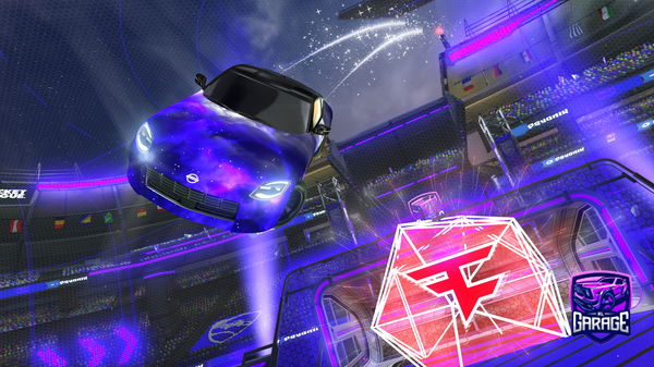 A Rocket League car design from miatalights