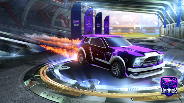 A Rocket League car design from Preused_trojanXXL