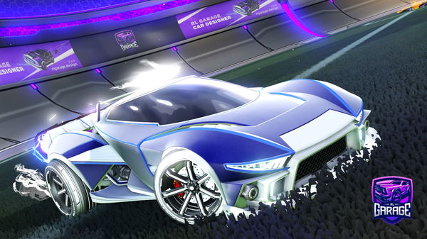 A Rocket League car design from Dinnerbone_69