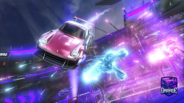 A Rocket League car design from Kobskot