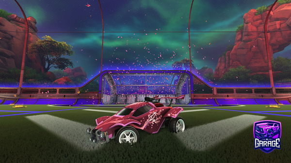 A Rocket League car design from ImBadAtThis