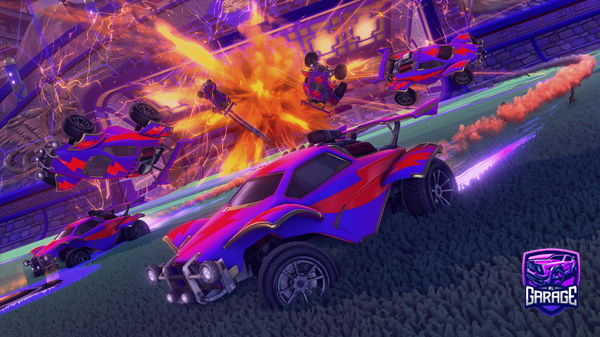 A Rocket League car design from Dudududududysjsjs