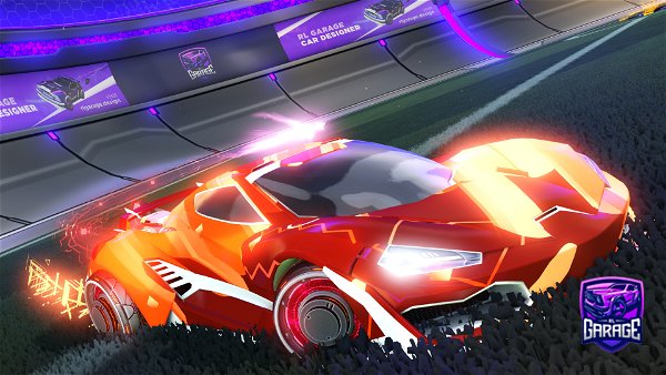 A Rocket League car design from knightmare421