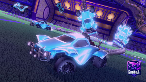 A Rocket League car design from NotTarta24