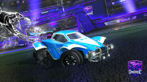 A Rocket League car design from AkKaRL