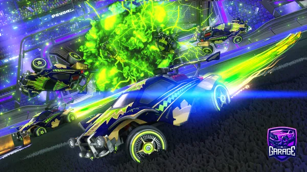 A Rocket League car design from ultimategamer08