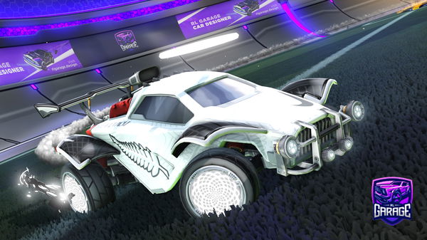 A Rocket League car design from YoshiDoesTax