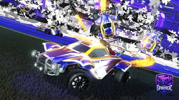 A Rocket League car design from Nexus_Astro-_-