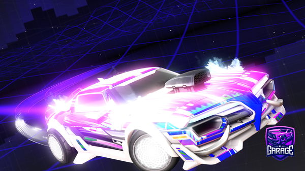 A Rocket League car design from -KOS-