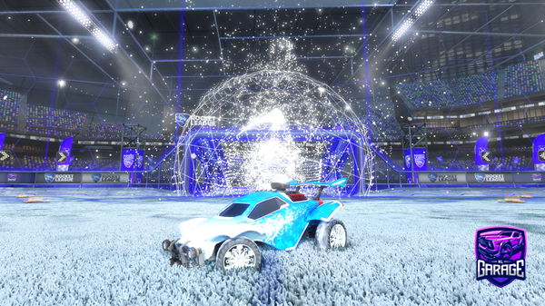 A Rocket League car design from Glg