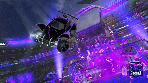 A Rocket League car design from DewenDavidDangerttv