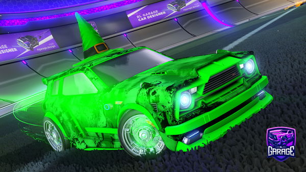 A Rocket League car design from Ilikesoccerwithcars