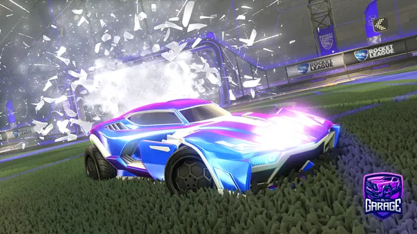 A Rocket League car design from HubertJohnson