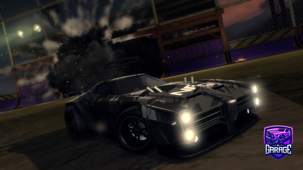 A Rocket League car design from joeldepoel