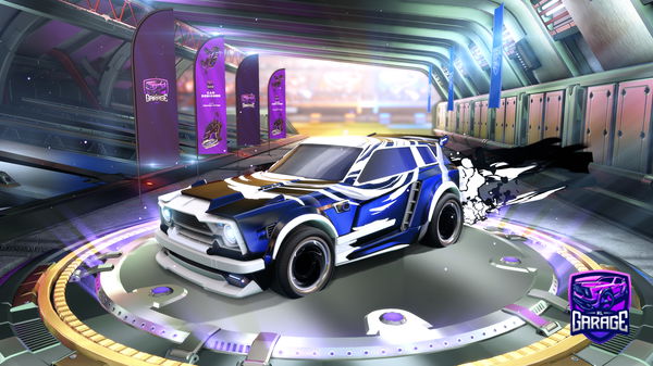 A Rocket League car design from Moldy_King_420