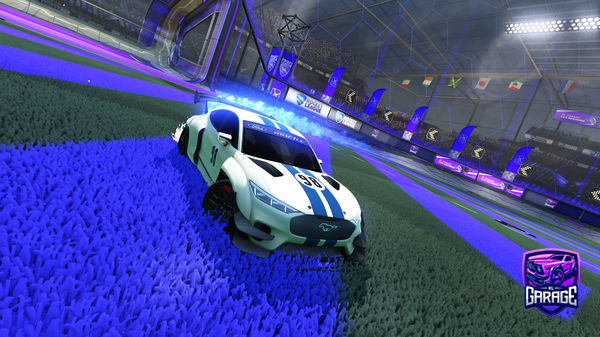 A Rocket League car design from DriftNT