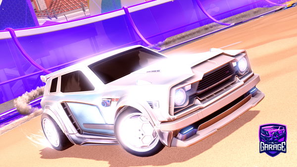 A Rocket League car design from BiBlurty