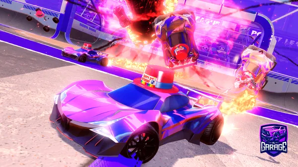 A Rocket League car design from Lduzmani