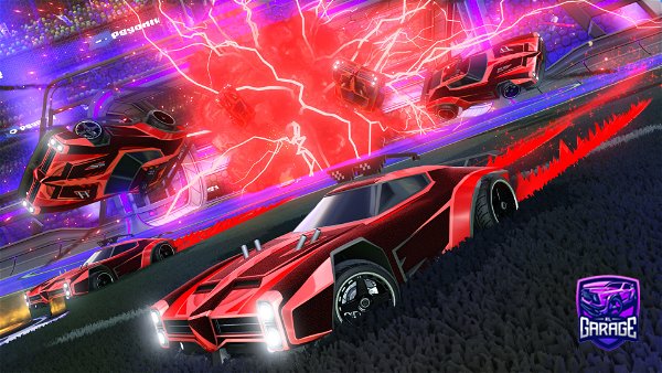 A Rocket League car design from Mimihime