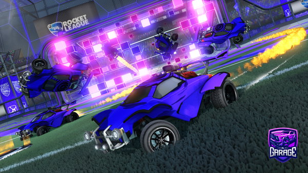 A Rocket League car design from batman69420