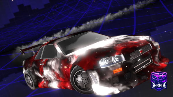 A Rocket League car design from 11iker5