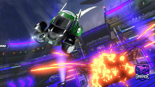 A Rocket League car design from Shooteo2313