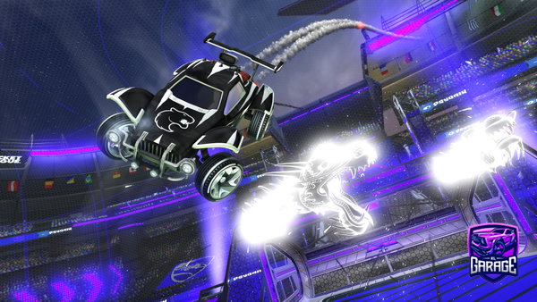 A Rocket League car design from Figueired00