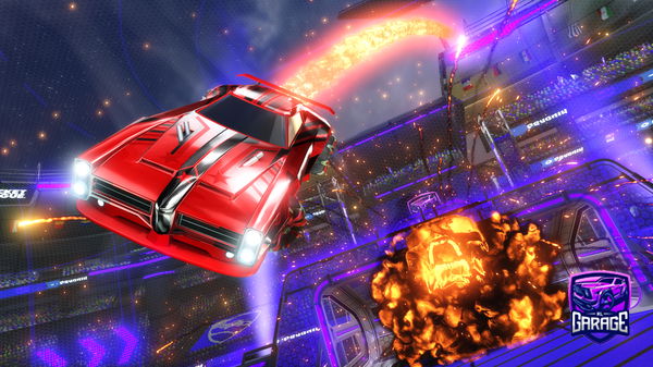 A Rocket League car design from dmoneylol7