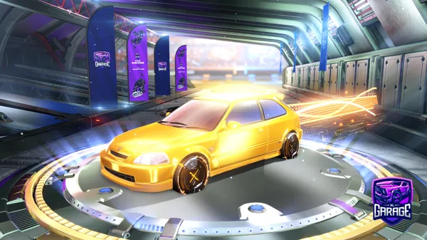 A Rocket League car design from KamikazeXL20youtube